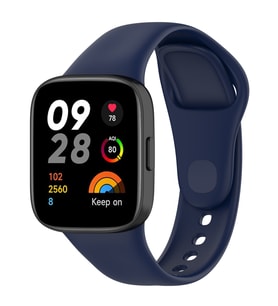 Lexroo Xiaomi Redmi Watch 3 KRD-81 Silikon Kordon - Lacivert