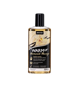 Joy Division Warm Up Vanilya Aromalı Isıtıcı Masaj Jeli 150 Ml