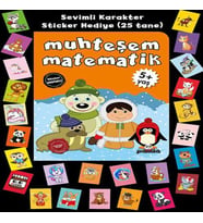 lı 5+ Yaş Muhteşem Matematik