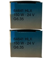 Osram 64641 150W 24V G6.35 Duylu Halojen Spot Ampul (2 Adet)