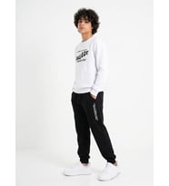 Erkek Çocuk Eşofman Takımı -2 İplik (Sweatshirt+Pantolon) 6-16 Yaş 12771SMP MODANINO