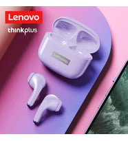 Lenovo Lp40 Pro Livepods Tws Bluetooth 5.0 Kablosuz Kulaklık Mor (Siyah)