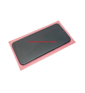 Xiaomi Redmi NOTE 8 Uyumlu Lcd Ekran Dokunmatik Servis (Full ÇITALI SİYAH)