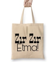Zihin Herşeydir Buddha Buda Olumlama Bez Çanta Uzun Saplı