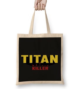 Attack On Titan Titan Killer Bez Çanta Uzun Saplı