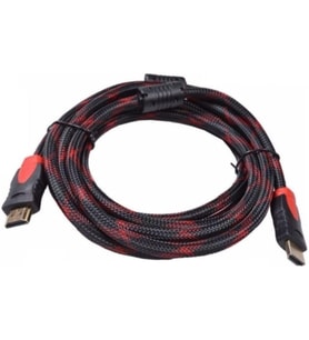 HDMI Kablosu 1.4B 3D 3 Metre Ara Bağlantı Erkek-Erkek