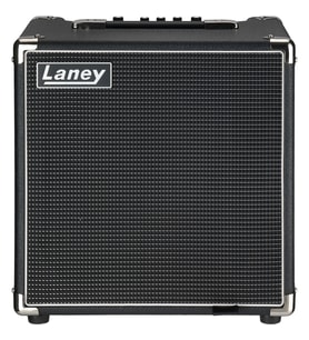 Laney DBF30 Digbeth DBF30 Bas Gitar Amfisi 30W Güç, 8 İnç Hoparlör, Egzersiz ve Pratik İçin Kulaklık Çıkışlı