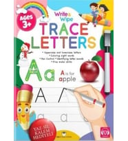 Write and Wipe Trace Letters