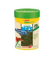 Sera Flora Nature 100 ml 22 g Skt: 05/2028 Orjinal Kutusunda Bitkisel Pul Balık Yemi