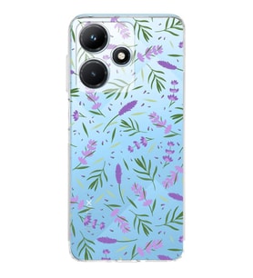 PrintiFy İnfinix Hot 30i ile Uyumlu Water Color 3  Kamera Korumalı Şeffaf  Kılıf