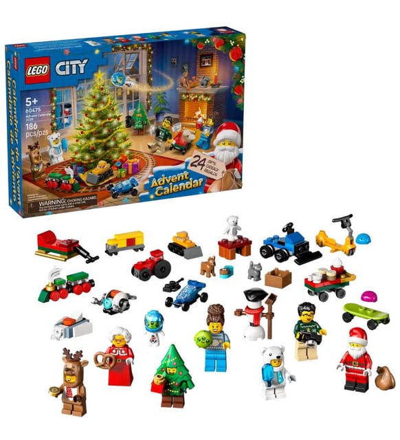 Lego City Advent Calendar 2025 60475