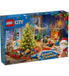 Lego City Advent Calendar 2025 60475 (Çok Renkli)