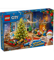Lego City Advent Calendar 2025 60475 (Çok Renkli)