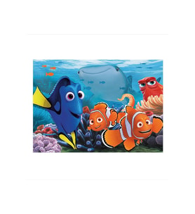25cmX35cm Ahşap Tablo Kayıp Balık Dori Ve Nemo