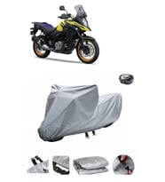Suzuki V-Strom DL650  Su Geçirmez Motosiklet Brandası ARKA ÇANTA UYUMLU