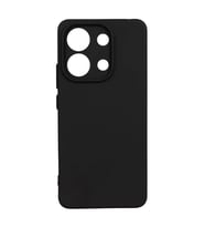 Vendas Xiaomi Redmi Note 13 4G Kılıf Zore Biye Silikon (Siyah)