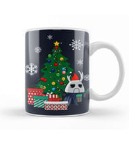 Zote The Mighty Around The Christmas Tree Hollow Knight Kupa Bardak Porselen
