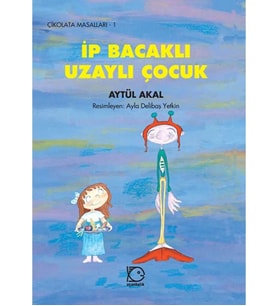 İP BACAKLI UZAYLI ÇOCUK UÇANBALIK