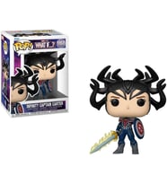 Funko Pop Vinyl: Marvel What If - Infinity Captain Carter - Koleksiyon Vinil Figür - Hediye Fikri - (Krem)