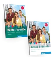 Beste Freunde B1.2 Kursbuch + Arbeitsbuch
