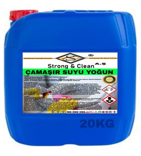 Çamaşır Suyu Yoğun 20kg