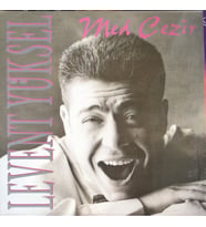 Levent Yüksel Med Cezir LP Plak (Karışık)
