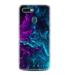 Oppo A5S A15 A16 A54 A55 A73 A74 Kılıf Desemli Silikon Explosive 1734