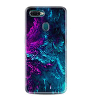 Oppo A5S A15 A16 A54 A55 A73 A74 Kılıf Desemli Silikon Explosive 1734