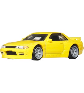 Hot Wheels Premium Araba Kültürü Koleksiyon Oyuncak Araba, 1:64 Ölçekli Döküm Nissan Skyline R32 Pan