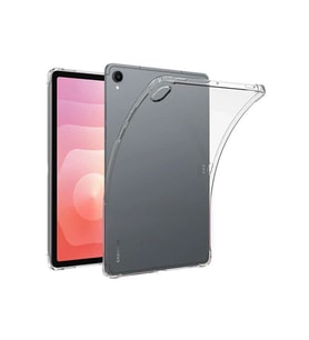Pilelistore   Samsung Galaxy Tab S11 Kılıf Anti Shock Tablet Silikon - Şeffaf