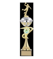 ODAK KUPA - Figürlü Kupalar - Hentbol Figürlü Kupalar FG-065 A - 51 cm