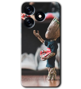 Tecno Spark 10 Pro Kılıf HD Desen Baskılı Kılıf - I am Groot