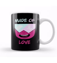 Made of Love Garnet Steven Universe Kupa Bardak Porselen