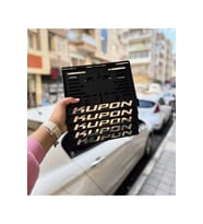 KUPON MOTOR PLEKSİ PLAKALIK