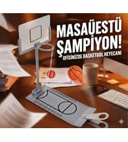 Masaüstü Metal Basketbol Oyunu