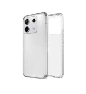 Newface Xiaomi Redmi Note 13 Pro 4G Kılıf Lüx Şeffaf Silikon