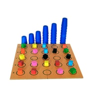 5440 Redka, Rainbow Zeka ve Strateji Oyunu
