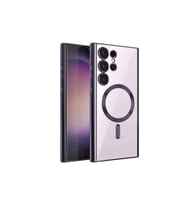 Samsung Galaxy S24 Ultra Kılıf Kross Magneticsafe Kapak - Mor
