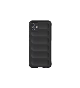 Samsung Galaxy A06 Kılıf Optimum Silikon - Siyah