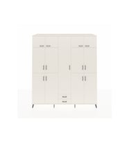 Kronos Dolap 10 Raflı 2 Çekmeceli 4 Askılı 220x59x243 Aytaşı-Aytaşı/Aytaşı