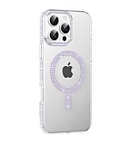 Joko Apple İphone 16 Pro Move Taşlı Magsafe Kapak - Lila