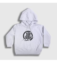 Presmono Unisex Çocuk Beyaz Logo V2 Orbit Culture Kapüşonlu Sweatshirt 454431tt (Beyaz)