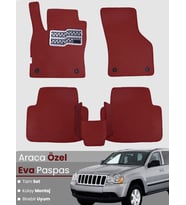 JEEP GRAND CHEROKEE (2005-2010) Uyumlu EVA Paspas Tam Set–Araca Özel,Kolay Montaj,Su Geçirmez