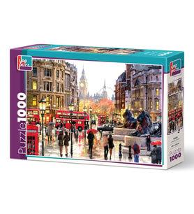 Yappuzz Londra Aslanı  1000 Parça Puzzle