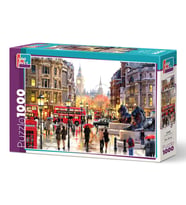 Yappuzz Londra Aslanı  1000 Parça Puzzle