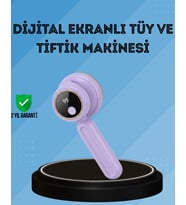 Kablosuz Tüy Alma Makinesi Büyük Kapsama Alanı