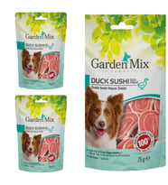 Garden Mix Ördekli Sushi Köpek Ödülü 75 Gram X 3 Adet