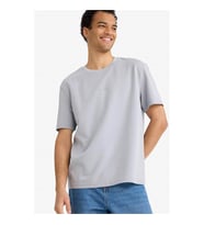 Defacto Nefes Alabilen Baskılı Gri Erkek T-Shirt F8093AX/GR130