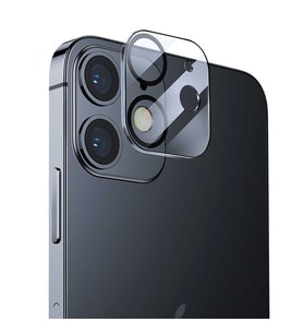 Vendas iPhone 12 Uyumlu İntegrated cam kamera lens koruyucu (Renksiz)