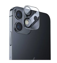 Vendas iPhone 12 Uyumlu İntegrated cam kamera lens koruyucu (Renksiz)